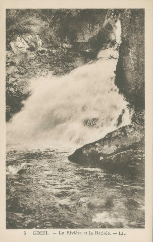 Gimel : "5 Gimel. - La rivière et la Redole.".