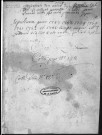 Mariages, sépultures (1747-1789)
