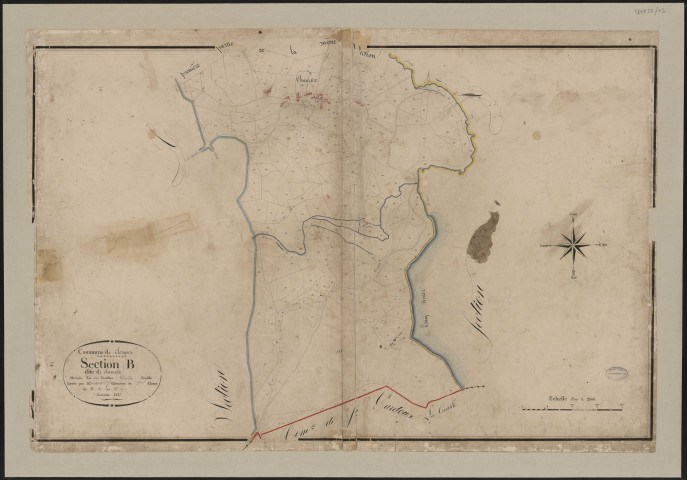 Section B2 de Chauzeix