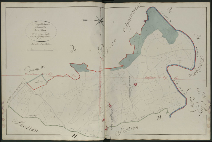 Section G1 de la Flotte