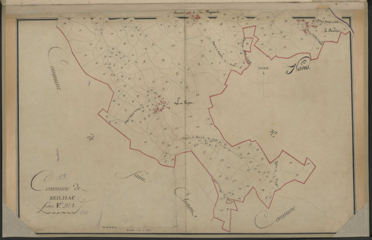 Section F2 de la Brunie
