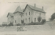Masseret : "Corrèze - 4. Masseret - Groupe scolaire".
