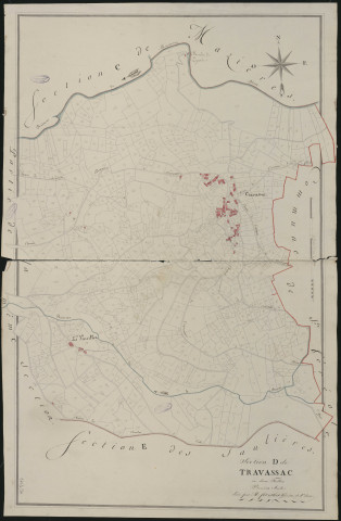 Section D1 de Travassac