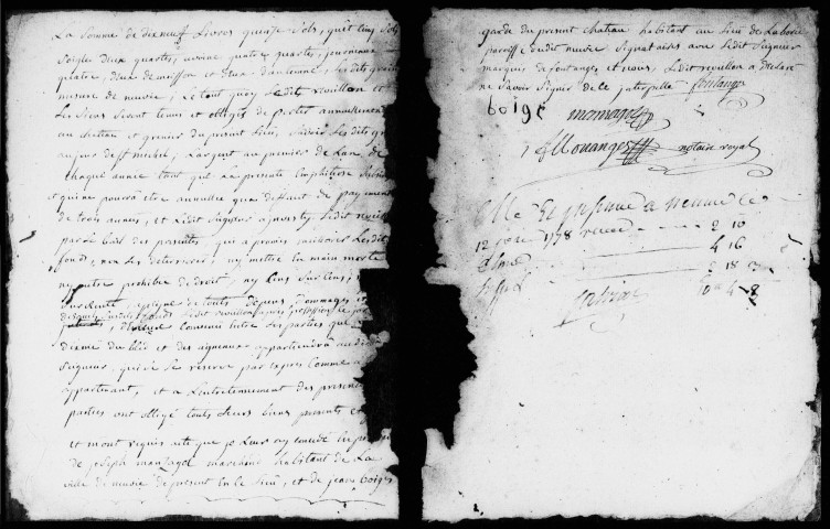 janvier-mai 1778