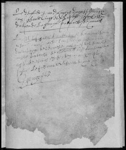 Baptêmes, mariages, sépultures (1646-1743)