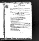 Mariages (1849-1868)