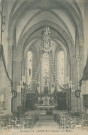 Argentat : "Corrèze - 8 - Argentat, intérieur de l'église".