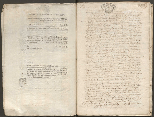 4 juillet 1720-7 octobre 1725