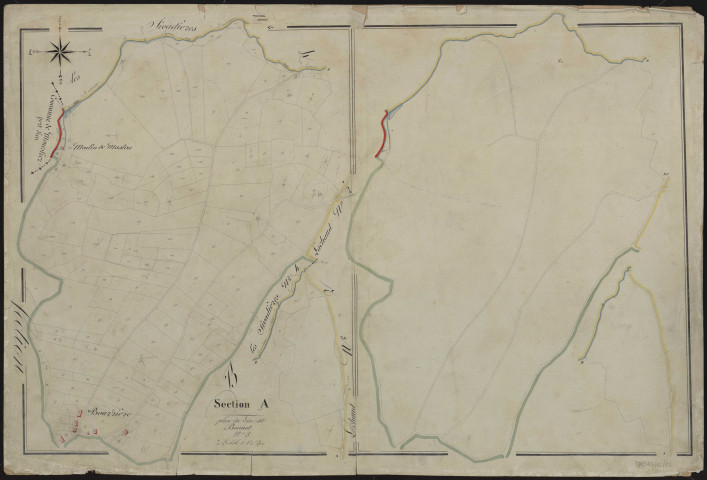 Section A3 de Bonnot