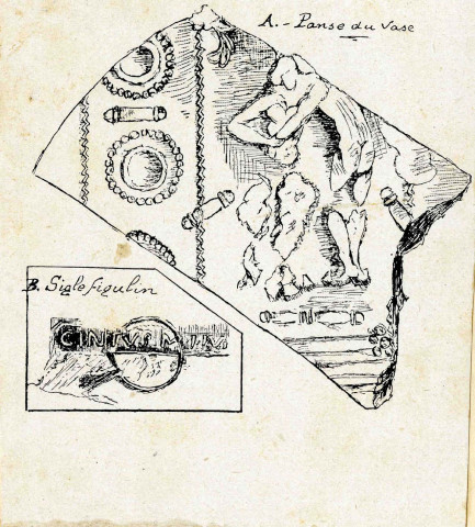 Fragment de vase.