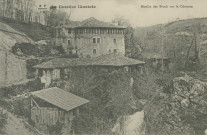 Naves : "La Corrèze illustrée - Moulin des Broch sur la Céronne".