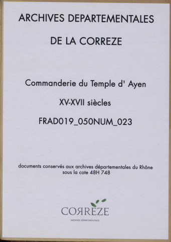 XV-XVII siècles