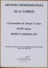 XV-XVII siècles