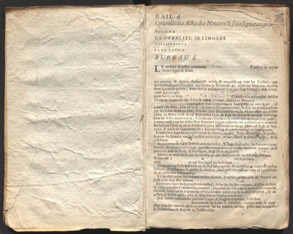 1er novembre 1767-18 décembre 1768