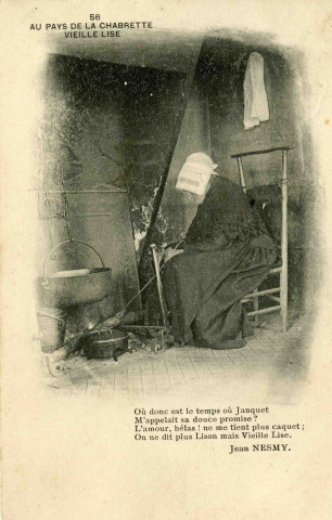 "56. Au pays de la Chabrette. Vieille Lise".