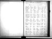 Tables décennales des mariages (1893-1902)