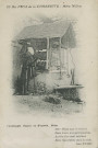 Folklore : "26. Au pays de la chabrette - Mère Millou - Mère Millou sous le treillard Dans le soir d'or qui l'ensoleille, Au rire d'un treuil babillard Berce l'eau fraîche dans la seille.". Poème de Jean Nesmy.