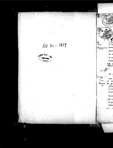 Naissances (1803-1819)