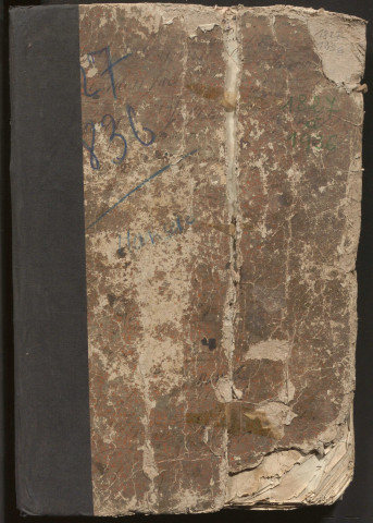 Délibérations du conseil municipal. 19 novembre 1827-19 juin 1836