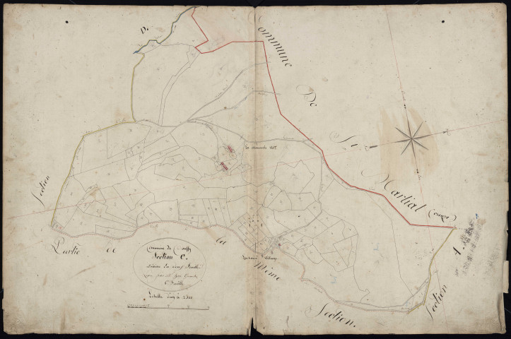 Section C1 de Lachaux