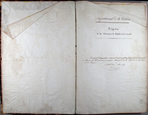 19 mars 1849 - 27 décembre 1852