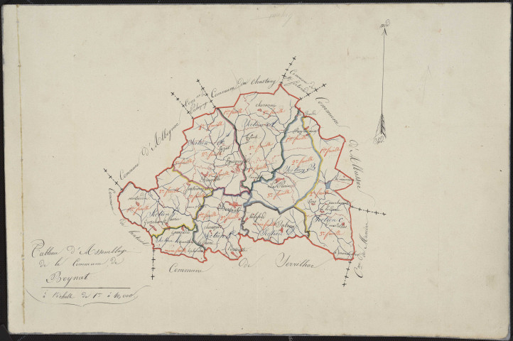 Tableau d'assemblage