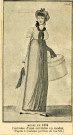 "Modes en 1804. Costume d'une ouvrière en modes".