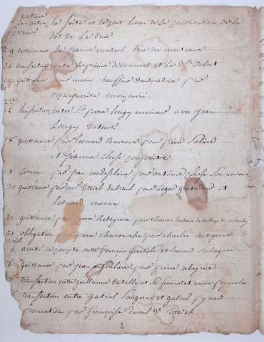 Répertoire chronologique : 6 janvier 1760-15 novembre 1788