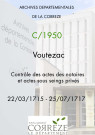 22 février 1715-25 juillet 1717
