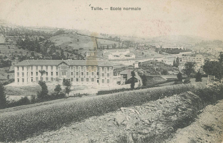 Tulle : "Tulle. - Ecole normale".