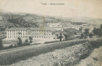 Tulle : "Tulle. - Ecole normale".