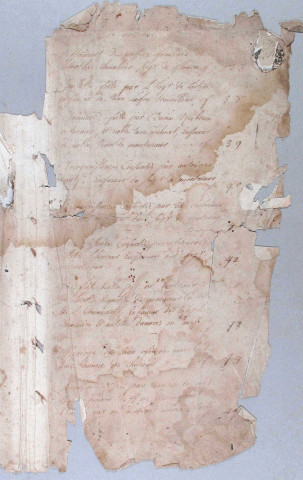 Répertoire chronologique : 1724-1774