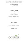 4 janvier 1837 - 29 juillet 1875