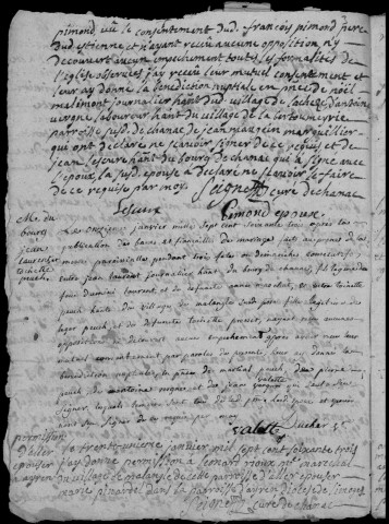 Baptêmes, mariages, sépultures (1763-1772)