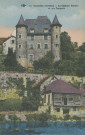 Uzerche : "16 - Uzerche (Corrèze) - Le Château Pontier et une tannerie".