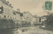 Tulle : "Tulle. - Lavoir du pont de la Barrière".