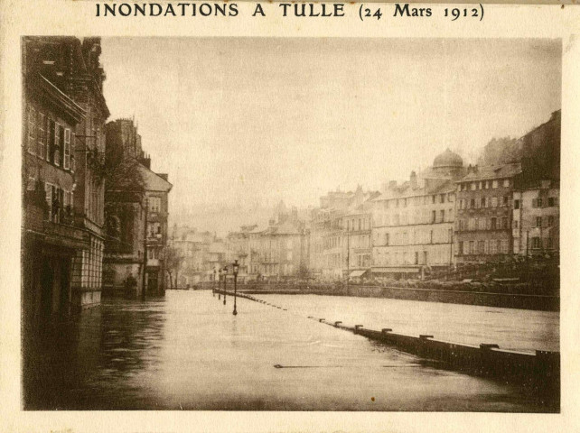Inondations du 24 mars 1912.