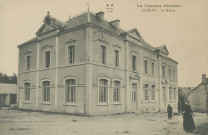 Bugeat : "La Corrèze illustrée - Bugeat - La mairie".