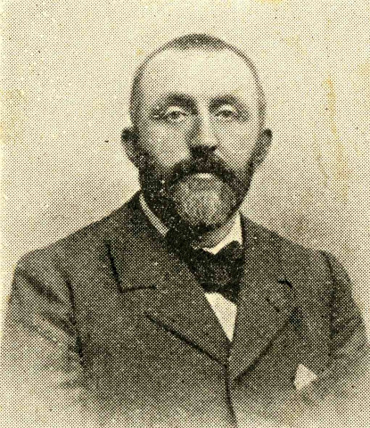Portrait d'Edouard Lachaud.