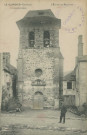 Voutezac : "Le Glandier (corrèze) - L'église du Saillant et ses environs".