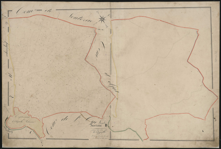 Section B3-1 de la Chapelle