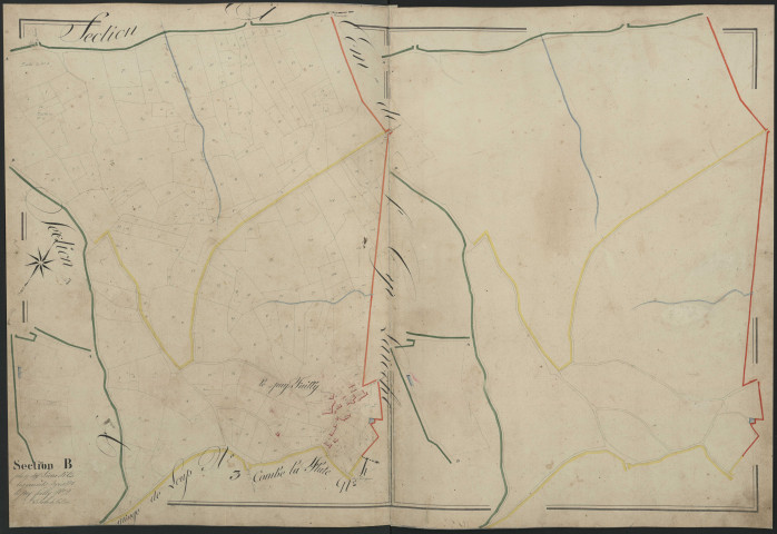 Sections B1-B2 des Grands Bois et de Puy Failly