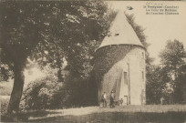 Affieux : "58 - Treignac (Corrèze) - La tour de Balème de l'ancien château".