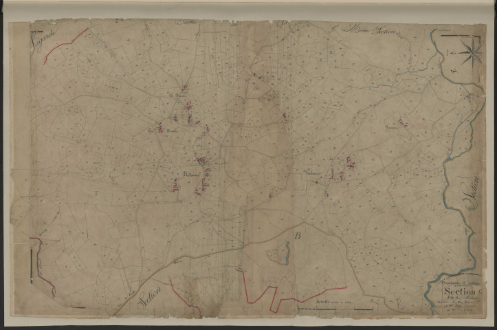 Section C1 de Bedaine