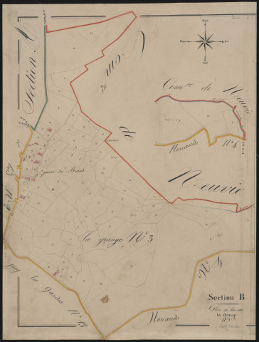 Section B3 de la Grange