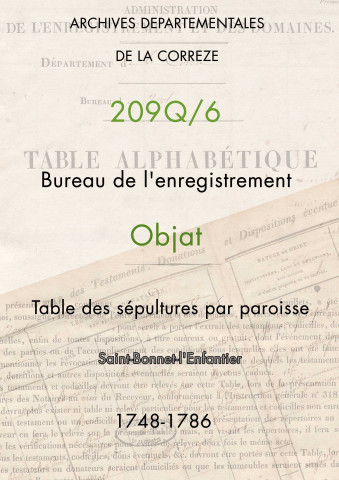 Paroisse de Saint-Bonnet-l'Enfantier