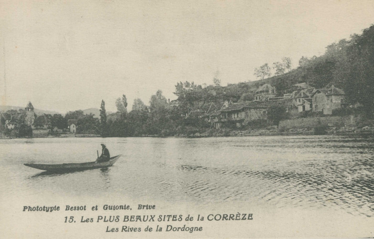 Beaulieu-sur-Dordogne : "15. Les plus beaux sites de la Corrèze - Les rives de la Dordogne".