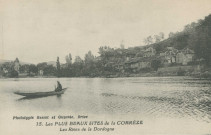 Beaulieu-sur-Dordogne : "15. Les plus beaux sites de la Corrèze - Les rives de la Dordogne".