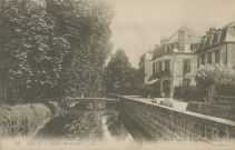 Brive-la-Gaillarde : "22 Brive. - Allées du canal.".