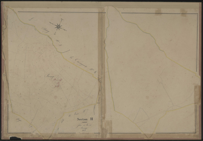 Section H5 de Brézange